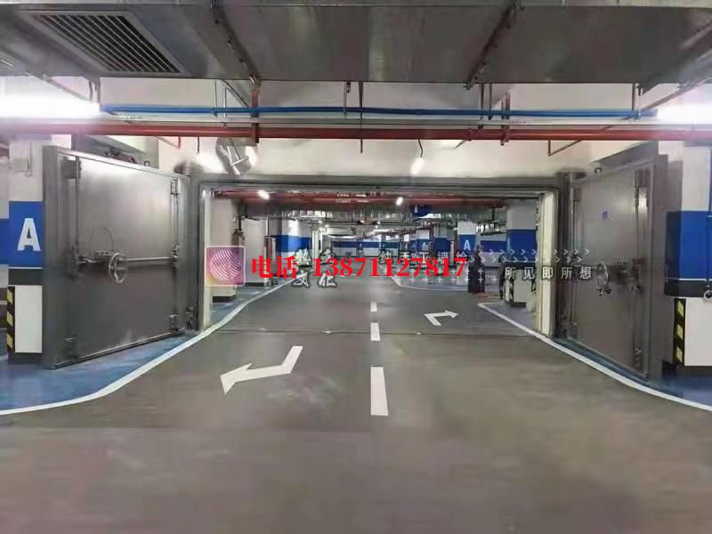 长春快速感应堆积门密闭防护门